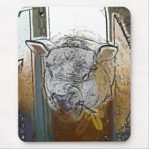 SHEEP MOUSE MAT