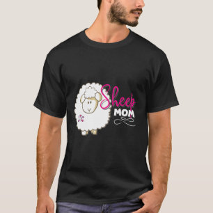 Sheep Mum Farm Animal T-Shirt