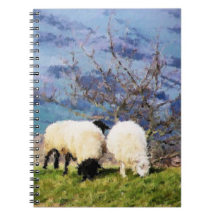 SHEEP NOTEBOOK