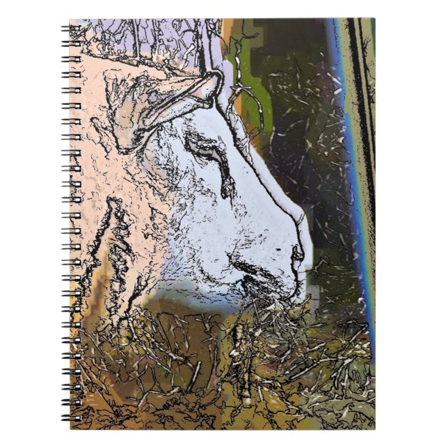 SHEEP NOTEBOOK (Front)