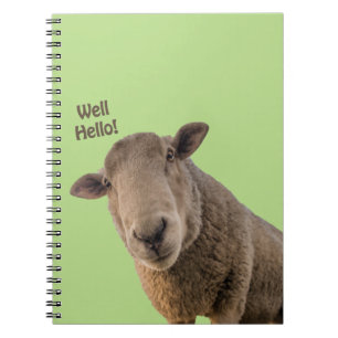 Sheep Notebook