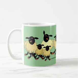 Sheep on mug