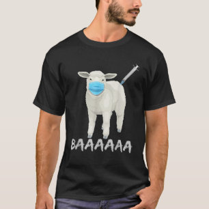 Sheep Or Sheeple Anti Vaccine And Mask T-Shirt