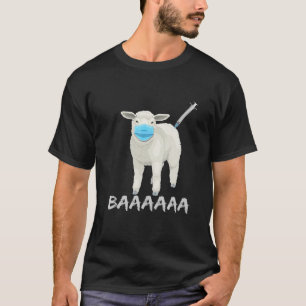Sheep Or Sheeple Anti Vaccine And Mask T-Shirt