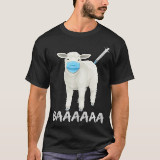 Sheep or Sheeple anti vaccine and mask  T-Shirt