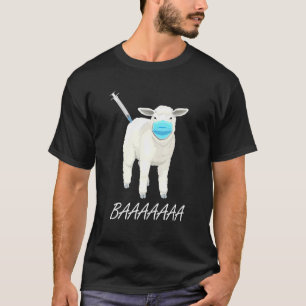 Sheep Or Sheeple Anti Vaccine Anti Mask T-Shirt