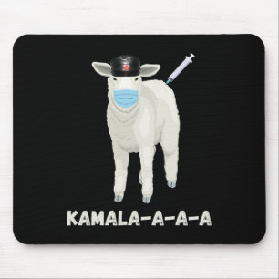 Sheep Or Sheeple Vote Kamala 2024 Mouse Mat