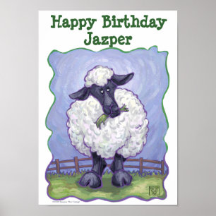 Sheep Party Centre Poster