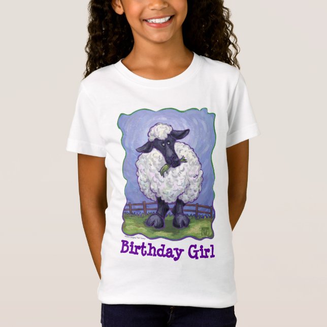 Sheep Party Centre T-Shirt (Front)