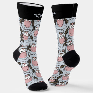 Sheep Pattern Socks