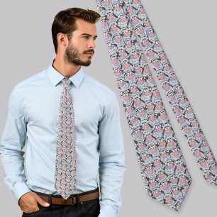Sheep Pattern Tie
