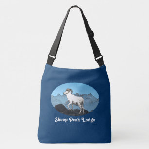Sheep Peak Lodge Crossbody Bag