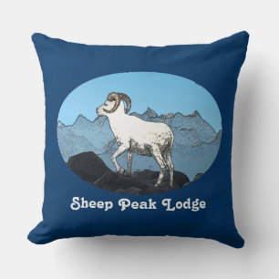 Sheep Peak Lodge Cushion