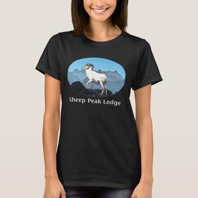 Sheep Peak Lodge T-Shirt (Front)