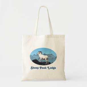 Sheep Peak Lodge Tote Bag