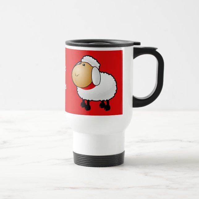 Sheep Pee Ewe Mug (Right)