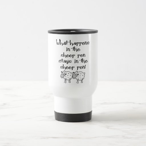 Image of Sheep Pen Travel Mug