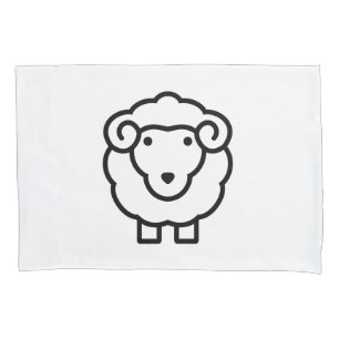 Sheep Pillowcase