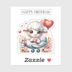 Sheep Pilot Birthday