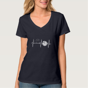 Sheep Pizza Funny Pizza Lover Sheep Farmer Sheep L T-Shirt