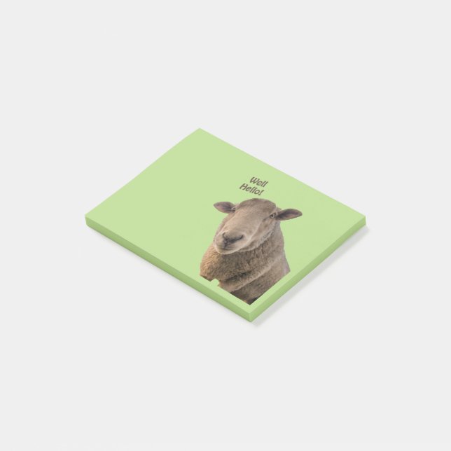 Sheep Post-it Notes (Angled)