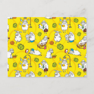 Sheep Postcard