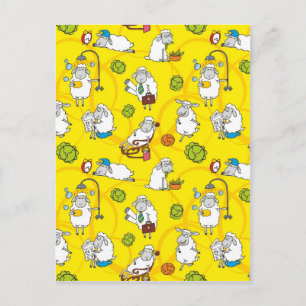 Sheep Postcard