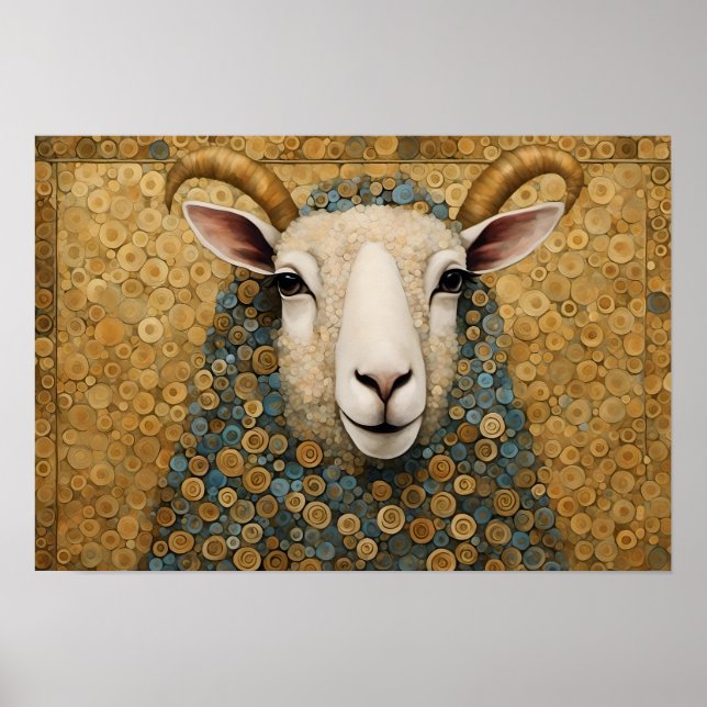 Sheep Poster (Front)