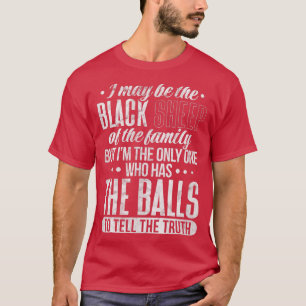 Sheep Quotes Farmer Farm Animal Distressed  T-Shirt