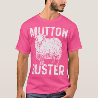 Sheep Riding State Fair Mutton Buster T-Shirt