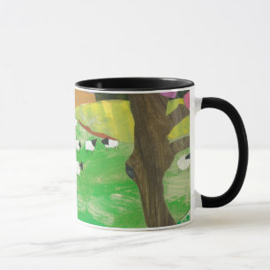 Sheep Ringer Mug