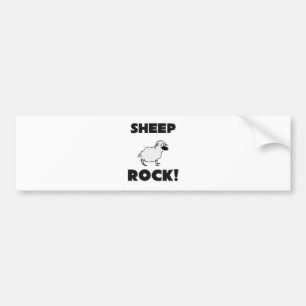 Sheep Rock Bumper Sticker