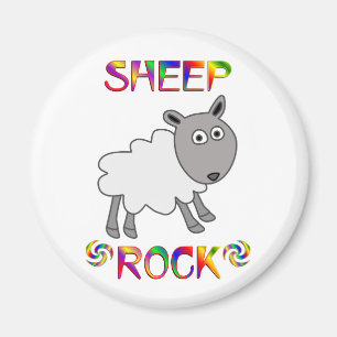 SHEEP ROCK MAGNET
