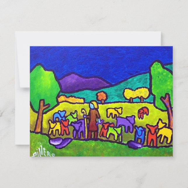 Sheep Roundup by Piliero (Front)