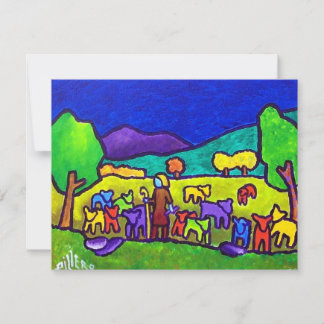Sheep Roundup by Piliero