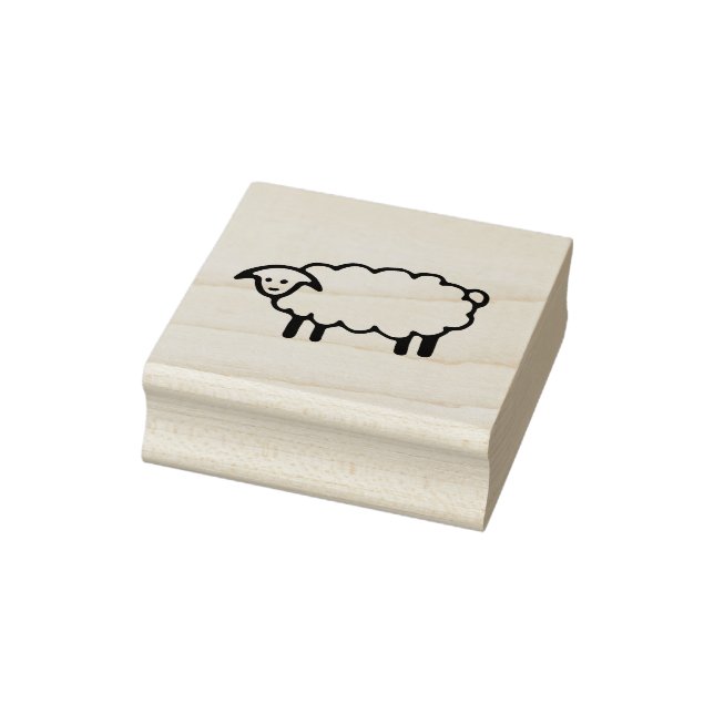 Sheep rubber stamp, farm rubber stamp, sheep rubber stamp (Stamp)