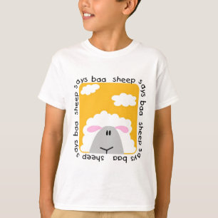 Sheep Says Baa T-shirts and Gifts