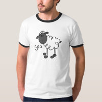 Sheep Says Baa T-shirts and Gifts