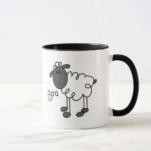 Sheep Says Baa T-shirts and Gifts Mug