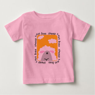 Sheep Says Baa Tshirts and Gifts
