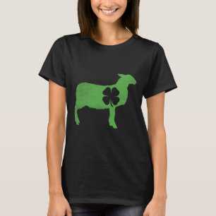Sheep Shamrock St Patricks Day Irish Saint Paddy's T-Shirt