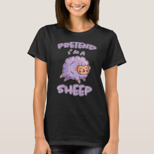 Sheep Sheep Lamb Farmers House Sheep T-Shirt