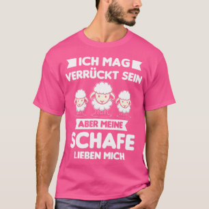 Sheep Shepherd Shepherd Farm Farm Saying T-Shirt