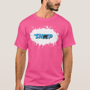 Sheep Splash Animal Lover T-Shirt