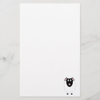 Sheep Stationery