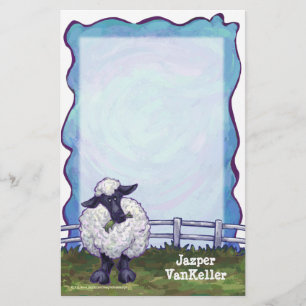 Sheep Stationery