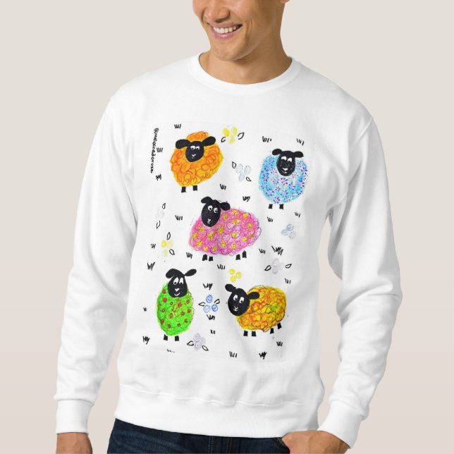 Sheep Sweatshirt (Front)