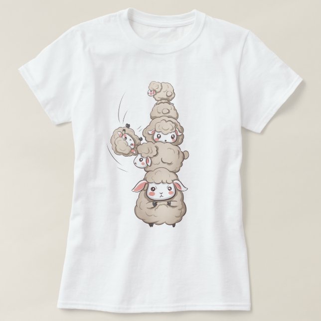 Sheep T-Shirt (Design Front)