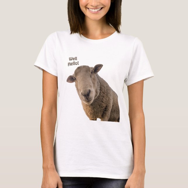 Sheep T-Shirt (Front)