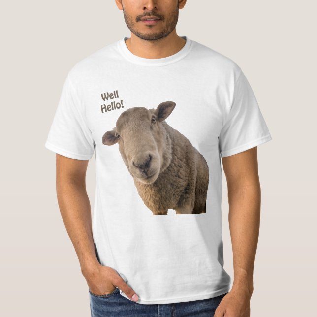 Sheep T-Shirt (Front)